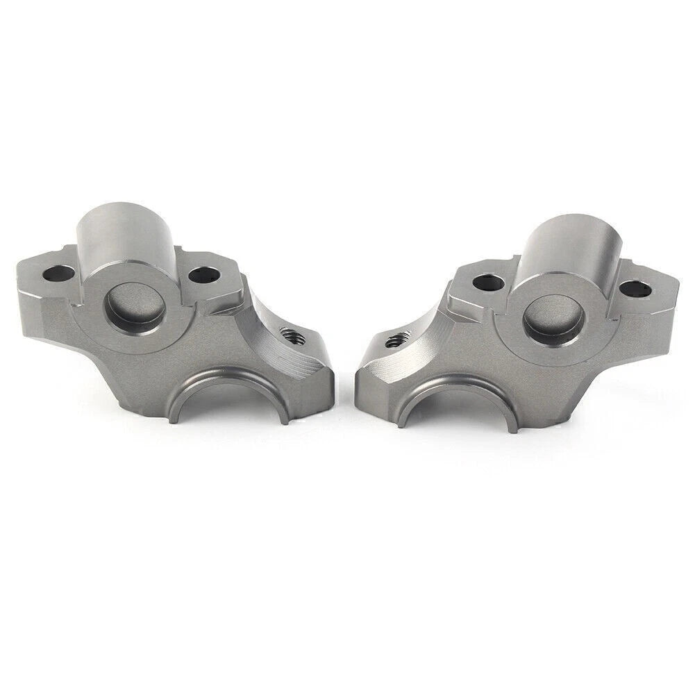 Rear Passenger Foot Peg Footrest Set for Yamaha Star XVS950 Bolt (2014–2017)