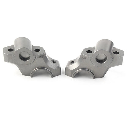 Rear Passenger Foot Peg Footrest Set for Yamaha Star XVS950 Bolt (2014–2017)