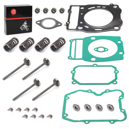 Exhaust Intake Valve Cylinder Head Gasket Kit for Polaris Sportsman 500 (1996–2014)