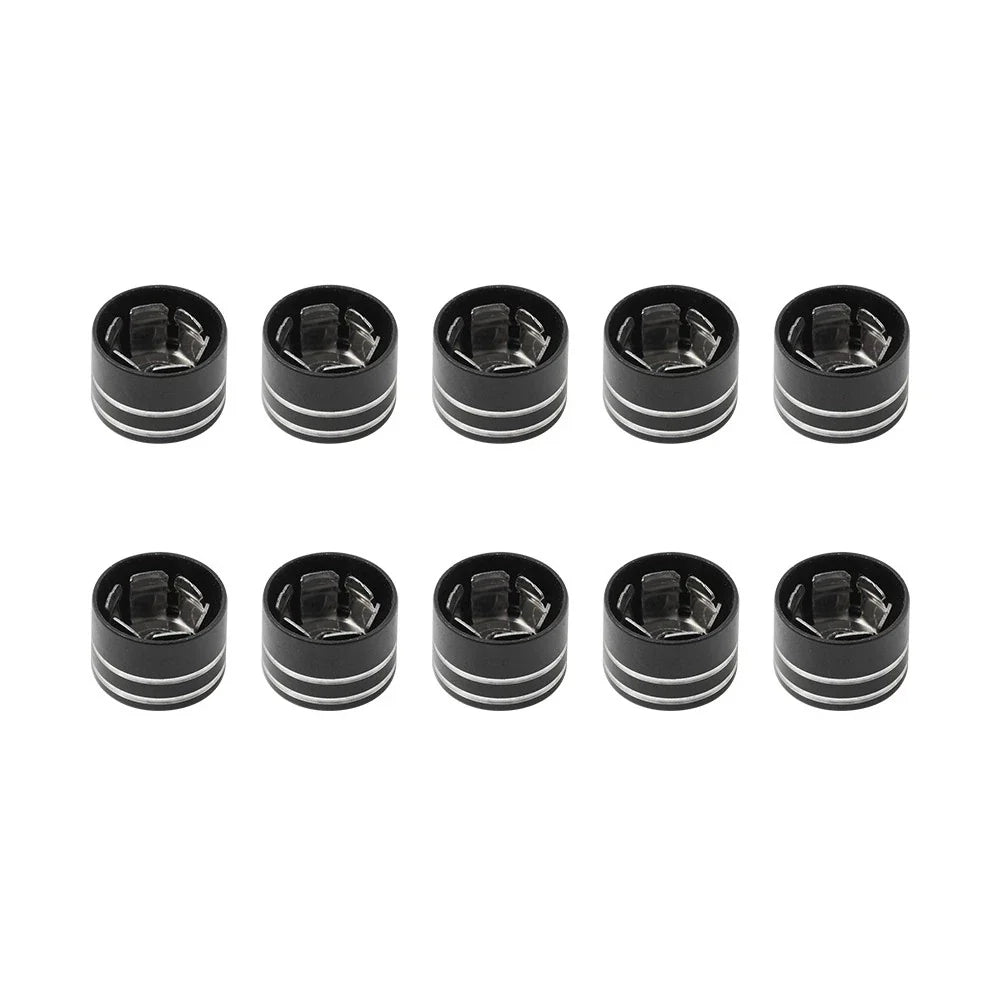 10 x Engine Cover Bolts Screw Caps CNC for Harley Twin Cam Dyna Softail