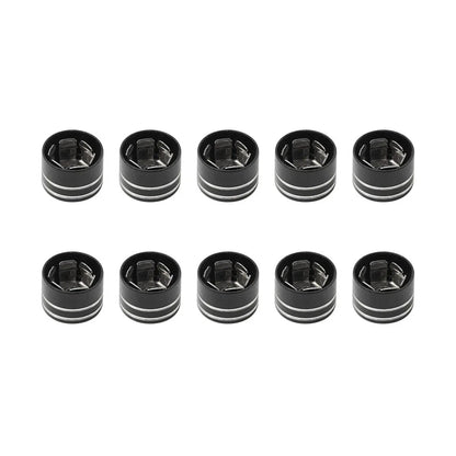 10 x Engine Cover Bolts Screw Caps CNC for Harley Twin Cam Dyna Softail