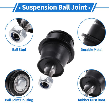 2 x Front Lower Ball Joints for Dodge Journey (2009-2020)