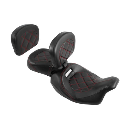 Driver & Passenger Seat Backrest for Harley CVO Road Glide (2009-2023)