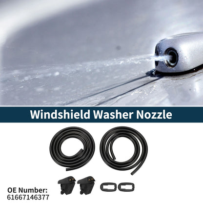 Windshield Washer Nozzle Set for Mini Cooper (2002–2008) No. 61667146377