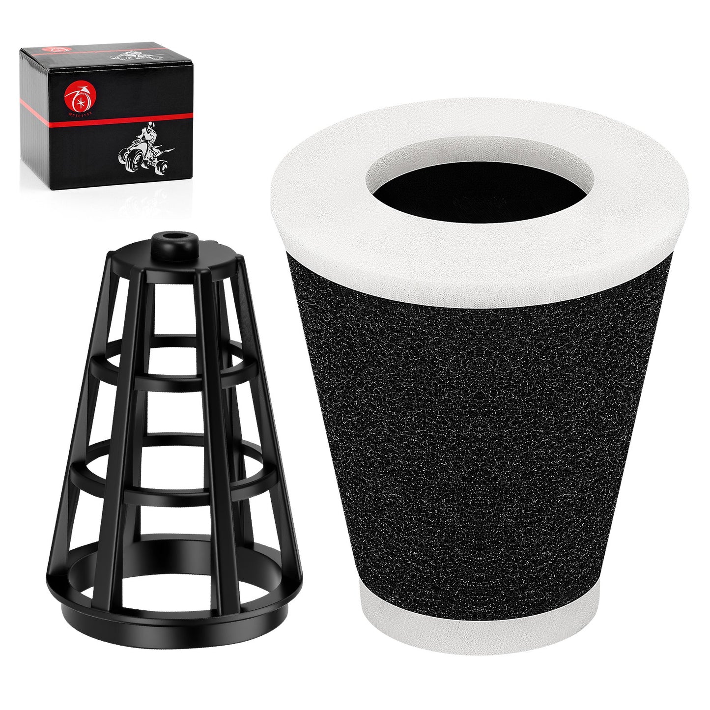 Air Filter Kit for Yamaha Big Wheel BW200 (1986–1988)
