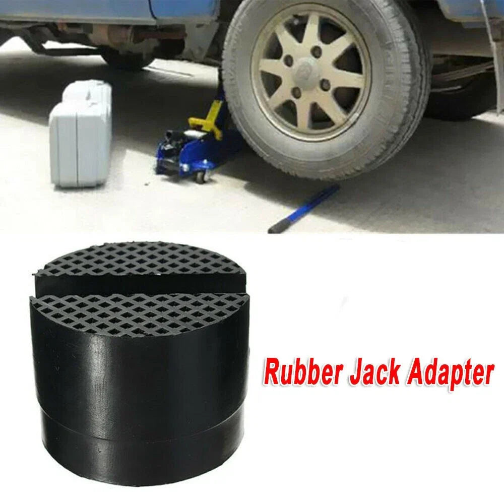 Soft Rubber Guard Pad for Hydraulic Floor Jacks for Most Vehicles