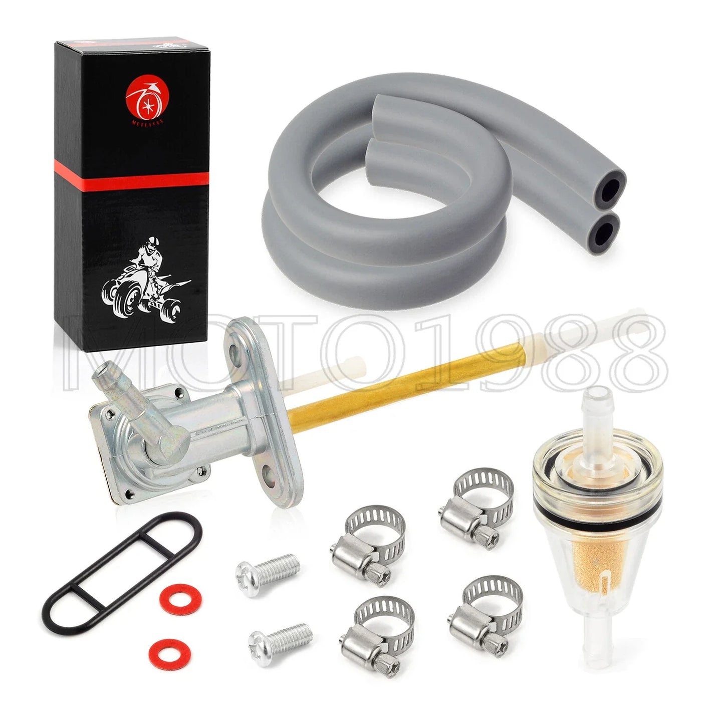 Fuel Valve Petcock Kit for Kawasaki Bayou 300 KLF300C