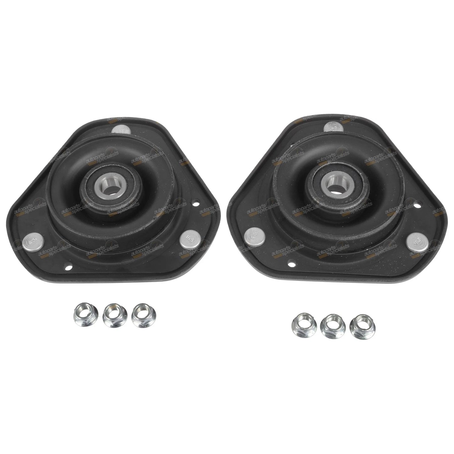 2 Front Top Strut Bearing Mounts for Toyota Camry (1987–1993)