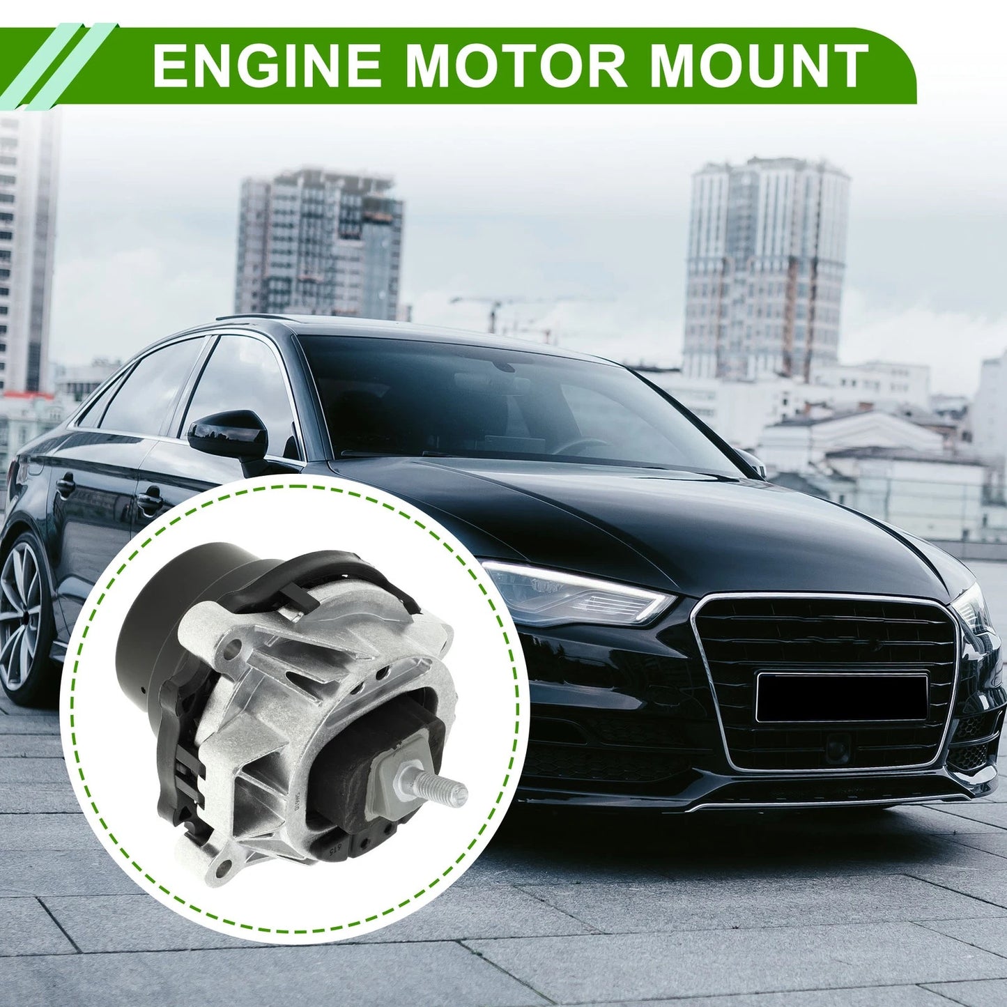 Engine Motor Mount for BMW 3 Series F35 (2016–2019) 1.5T A/MT