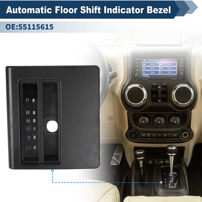 Automatic Gear Shift Indicator Bezel for Jeep Cherokee XJ (1997–2001)
