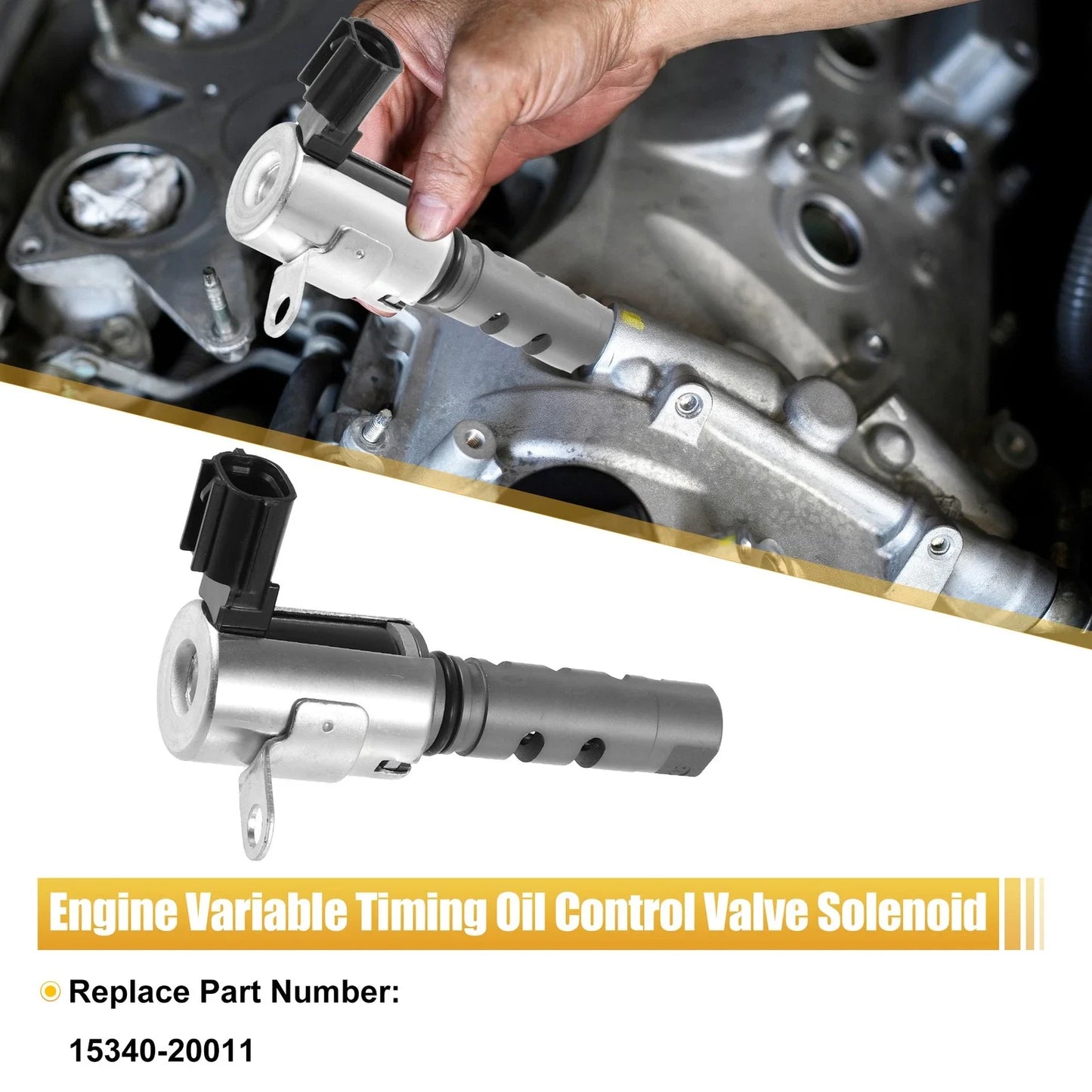 Engine Camshaft VVT Control Solenoid for LEXUS ES300 3.0L (2002-2003)