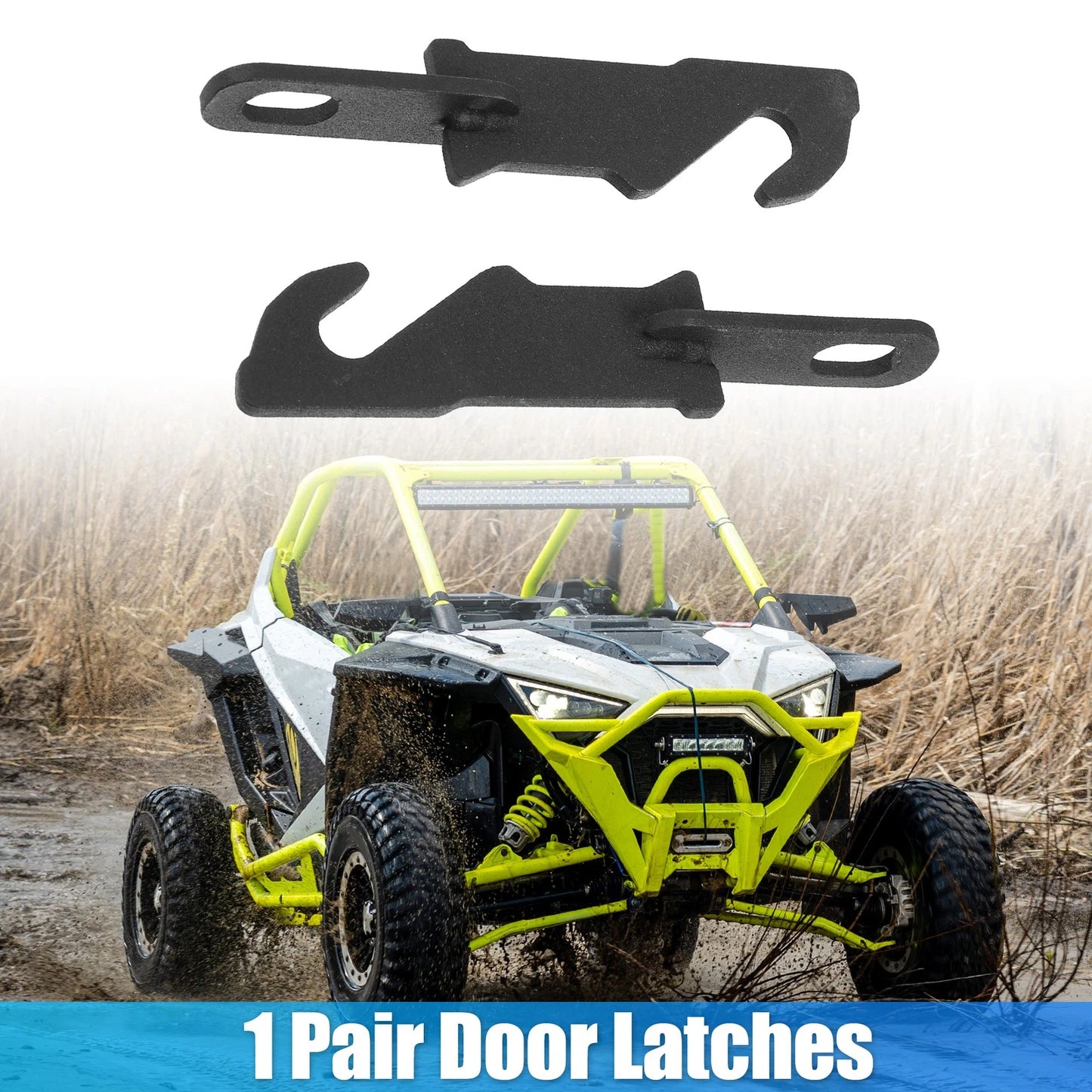 1 Pair Door Latches for RZR XP 1000/4 1000/Turbo/Turbo S/900/S 1000