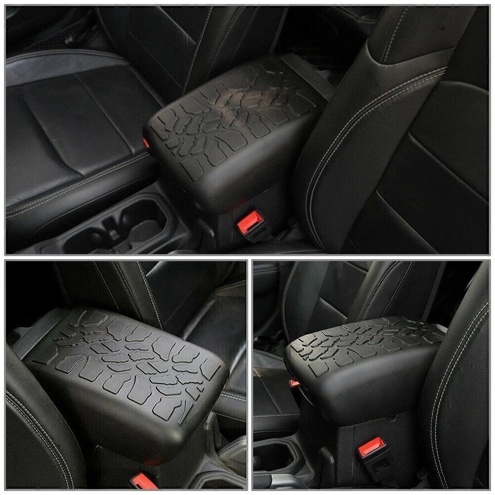 Co-Pilot Storage Box Handle Cover Trim for Jeep Wrangler JL JLU JT (2018–2023)