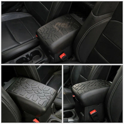 Co-Pilot Storage Box Handle Cover Trim for Jeep Wrangler JL JLU JT (2018–2023)