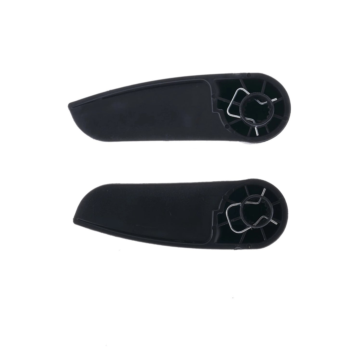 2X Rear Black Inner Door Handle for GMC Canyon