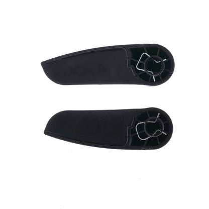 2X Rear Black Inner Door Handle for GMC Canyon