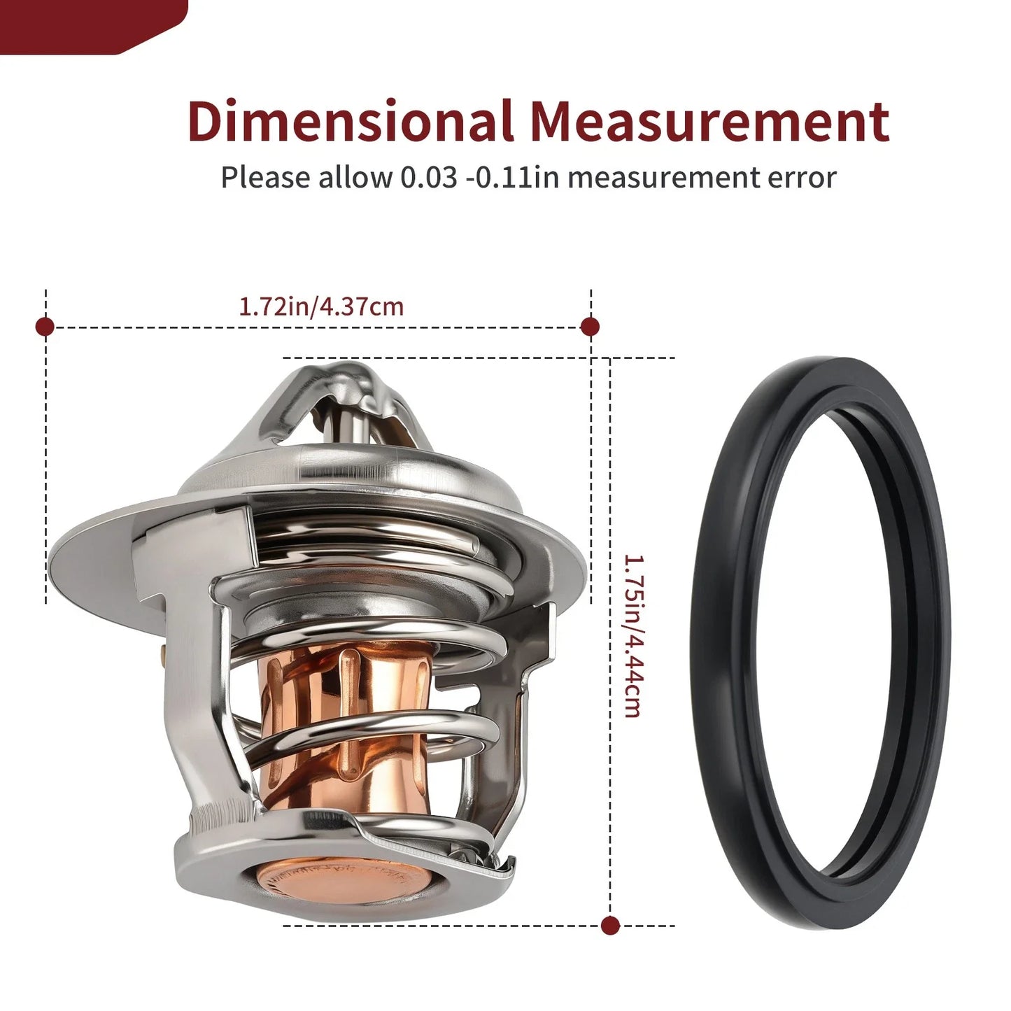 Thermostat for Suzuki GSXR 600/750 (2004–2005)
