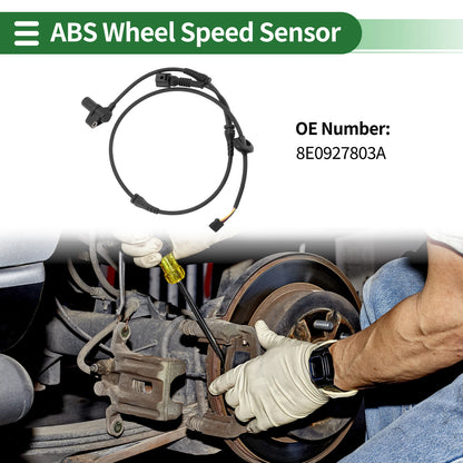 ABS Wheel Speed Sensor No. 8E0927803A for Audi A4 (2000–2005)