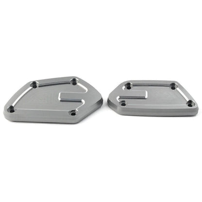 Silver Front Brake & Clutch Reservoir Cap for BMW K1600GT R1200GS R1250R R nineT (2011-2023)