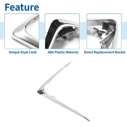 Front Left Grille Trim for Lexus ES 250 (2019-2023)
