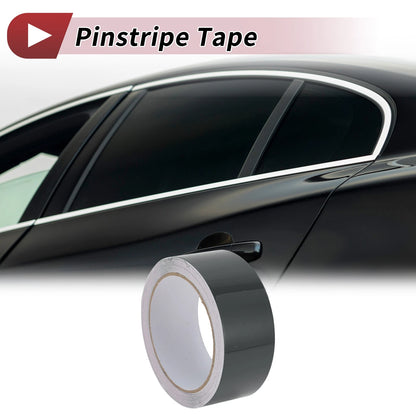 Pinstripe Tape 40mm x 10m for Car Motorcycle Boat Glossy Cement Ash