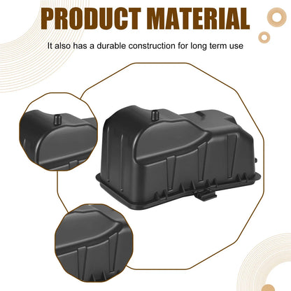 Air Filter Box Lid Cover & Seal Kit for Polaris Scrambler 500 4x4 (2010–2012)