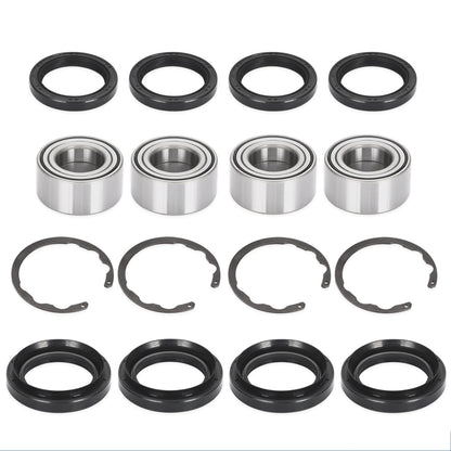 4X Wheel Bearing Kit for Kawasaki Prairie 300 400 (1997–2002)
