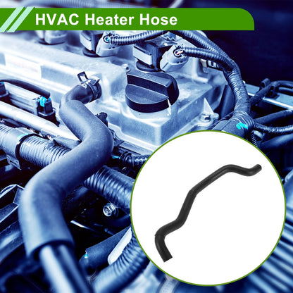 HVAC Heater Hose for Toyota Camry Solara 2.4L (2002–2006) No. 8724533450 Rubber