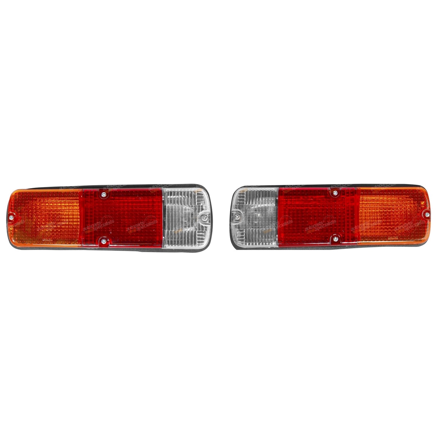 Set of 2 Tail Light Lamps for Landcruiser BJ40 BJ42 FJ40 FJ45 HJ45 HJ47