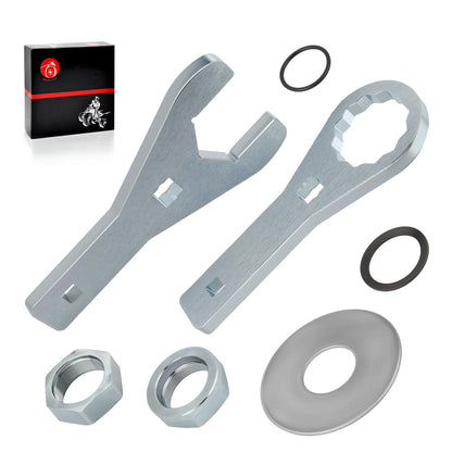 Set of 2 Rear Axle Nut Wrenches for Honda Rancher 420 (2007–2013)