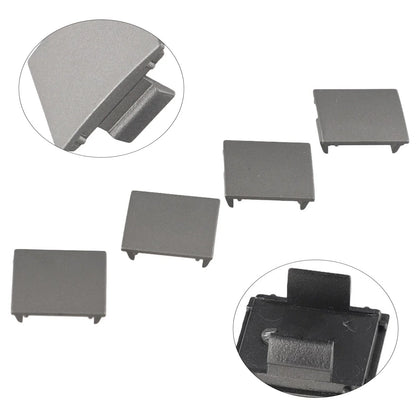 4 x Front Door Panel Covers in Grey for BMW 7 Series (E65 E66) (2001–2008)