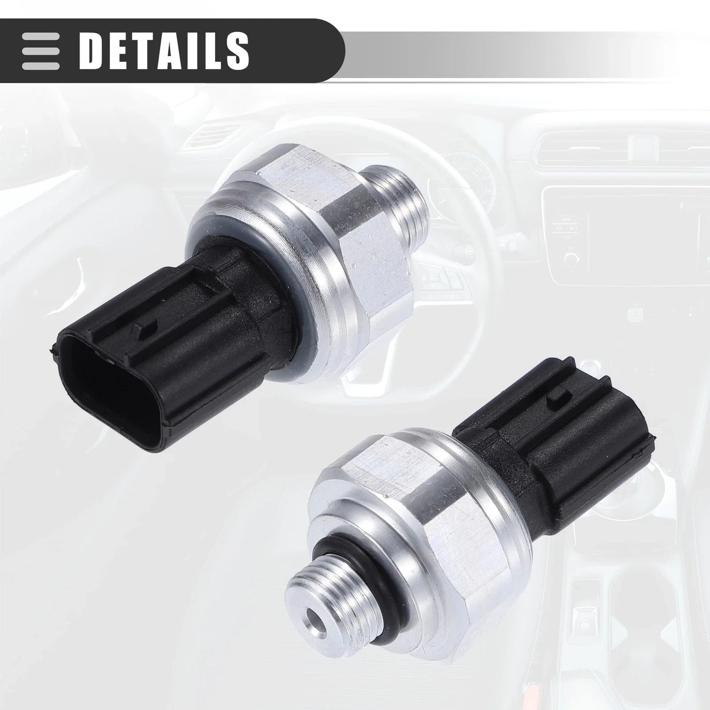 A/C Pressure Transducer Valve Sensor for Honda Accord (2013-2017)