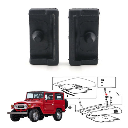 Windshield Rest Block for Toyota Land Cruiser Pickup BJ40 BJ41 FJ45 HJ47 (1975–1984)