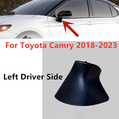 Left Driver Side Door Mirror Triangle Base Cover for Toyota Camry (2018–2023)