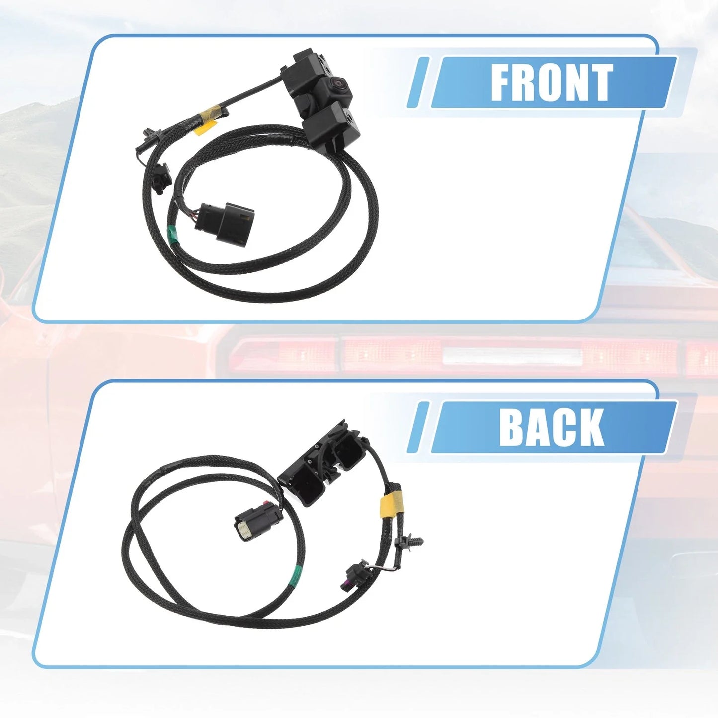 Rear View Backup Camera for Chevy Silverado 1500 & GMC Sierra 1500 (2014-2023)