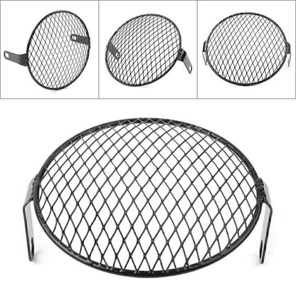 5.75" Headlight Grill Lampshade Mounting Cover for Honda GN125 CG125