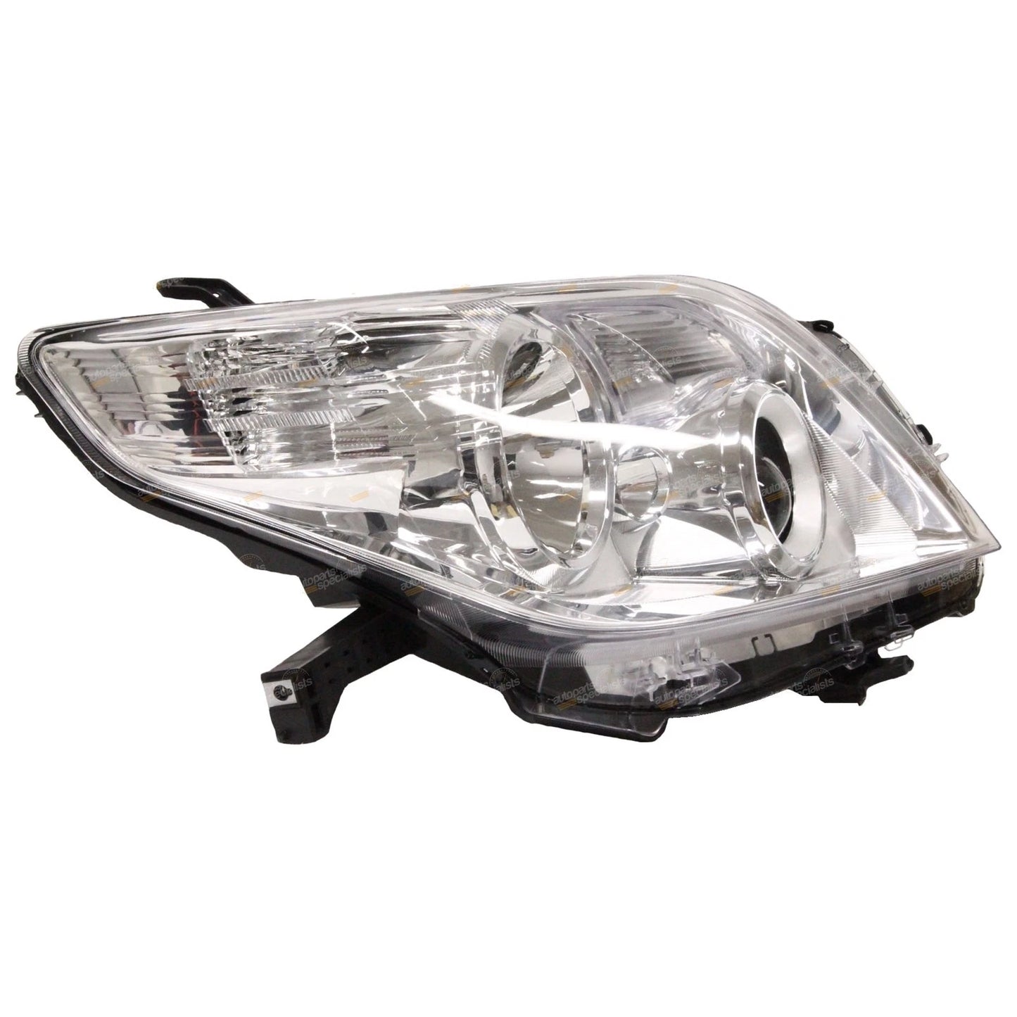 Set of 2 Halogen Headlights for Toyota Landcruiser Prado 150 (2009–2013)