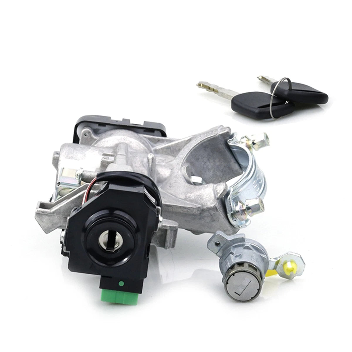 Ignition Switch with Steering Lock & LH Door Lock for Honda Civic (2004–2005)