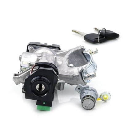 Ignition Switch with Steering Lock & LH Door Lock for Honda Civic (2004–2005)