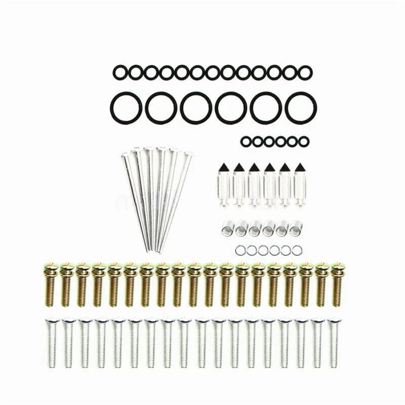 6 x Carburetor Repair Kit for Honda Valkyrie 1500 GL1500C/G GL1500G GL1500CT