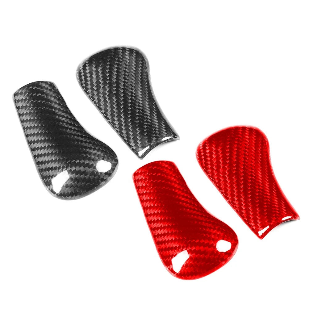 Steering Wheel Button Frame Cover Trim for Nissan GTR R35 (2008–2016) Red
