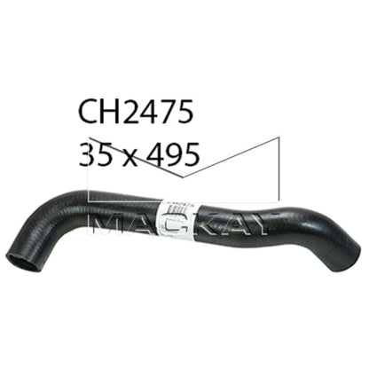 Lower Radiator Hose for Falcon AU-BF 4.0L 5.0L 5.4L (1998–2008)