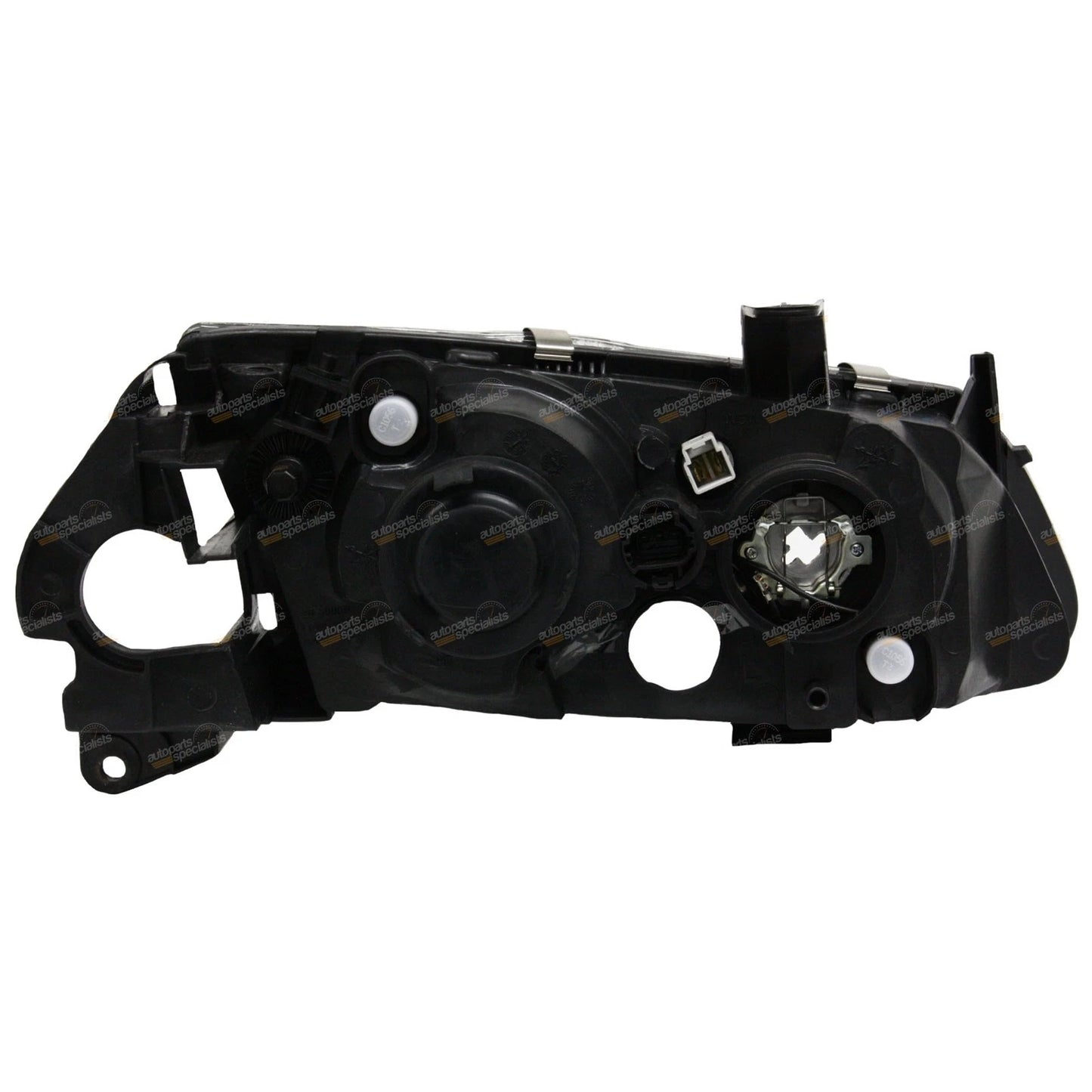 LH Dual-Reflector Headlight for Nissan Pulsar N16 (2000–2003)