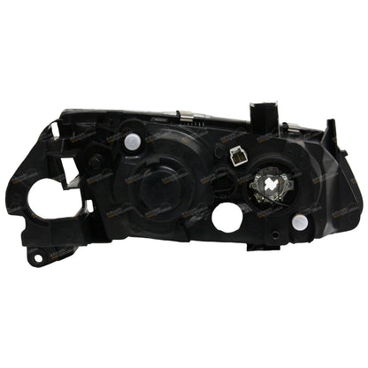LH Dual-Reflector Headlight for Nissan Pulsar N16 (2000–2003)