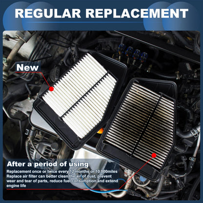 Car Engine Air Filter No. 281132B000 for Hyundai Santa Fe (2007–2009)