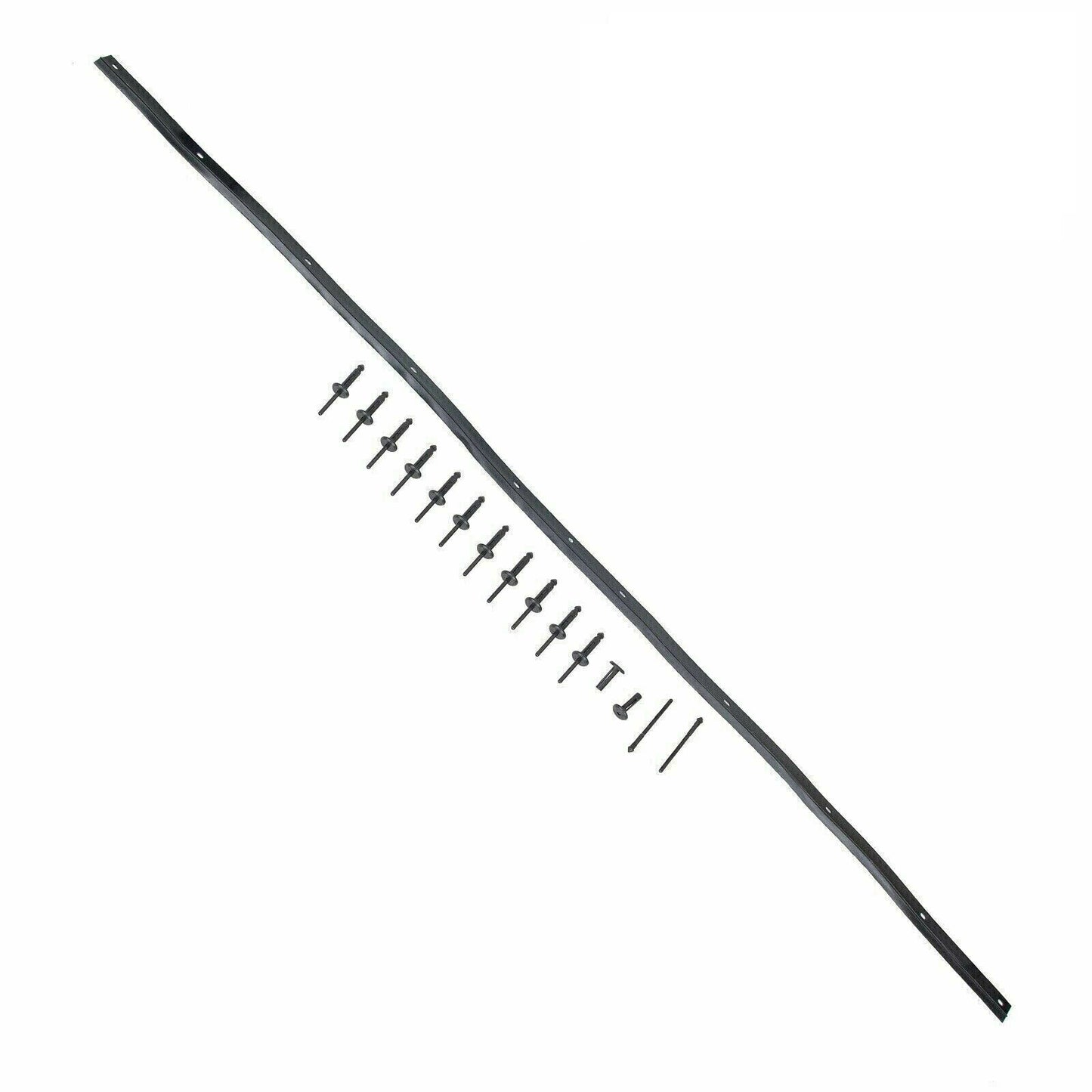 Front Hood Bumper Weatherstrip Seal for Dodge Challenger