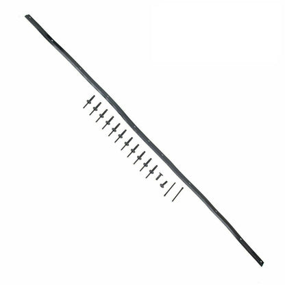 Front Hood Bumper Weatherstrip Seal for Dodge Challenger
