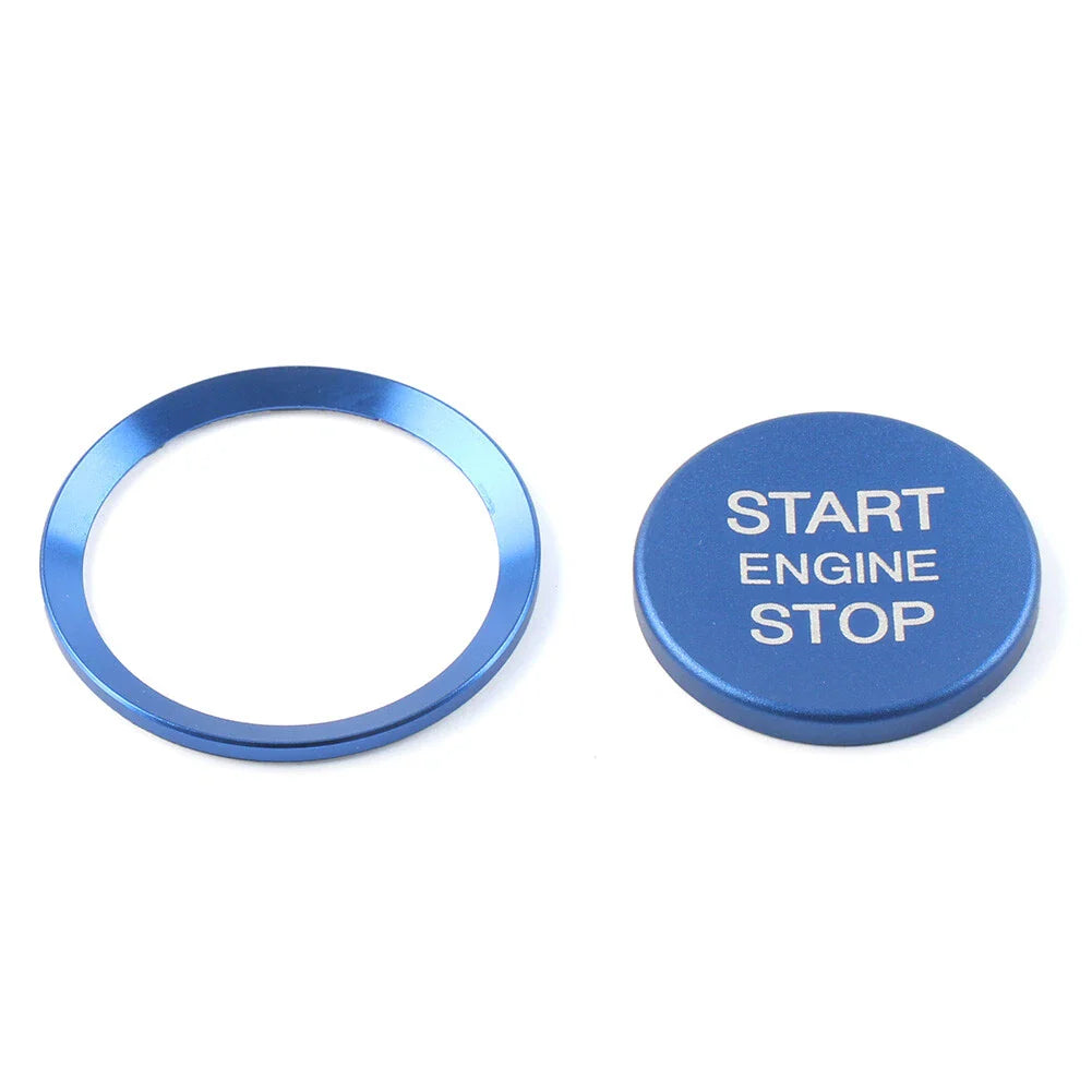 Engine Start Stop Switch Button Cover Trim for VW Tiguan, Atlas, Jetta, CC