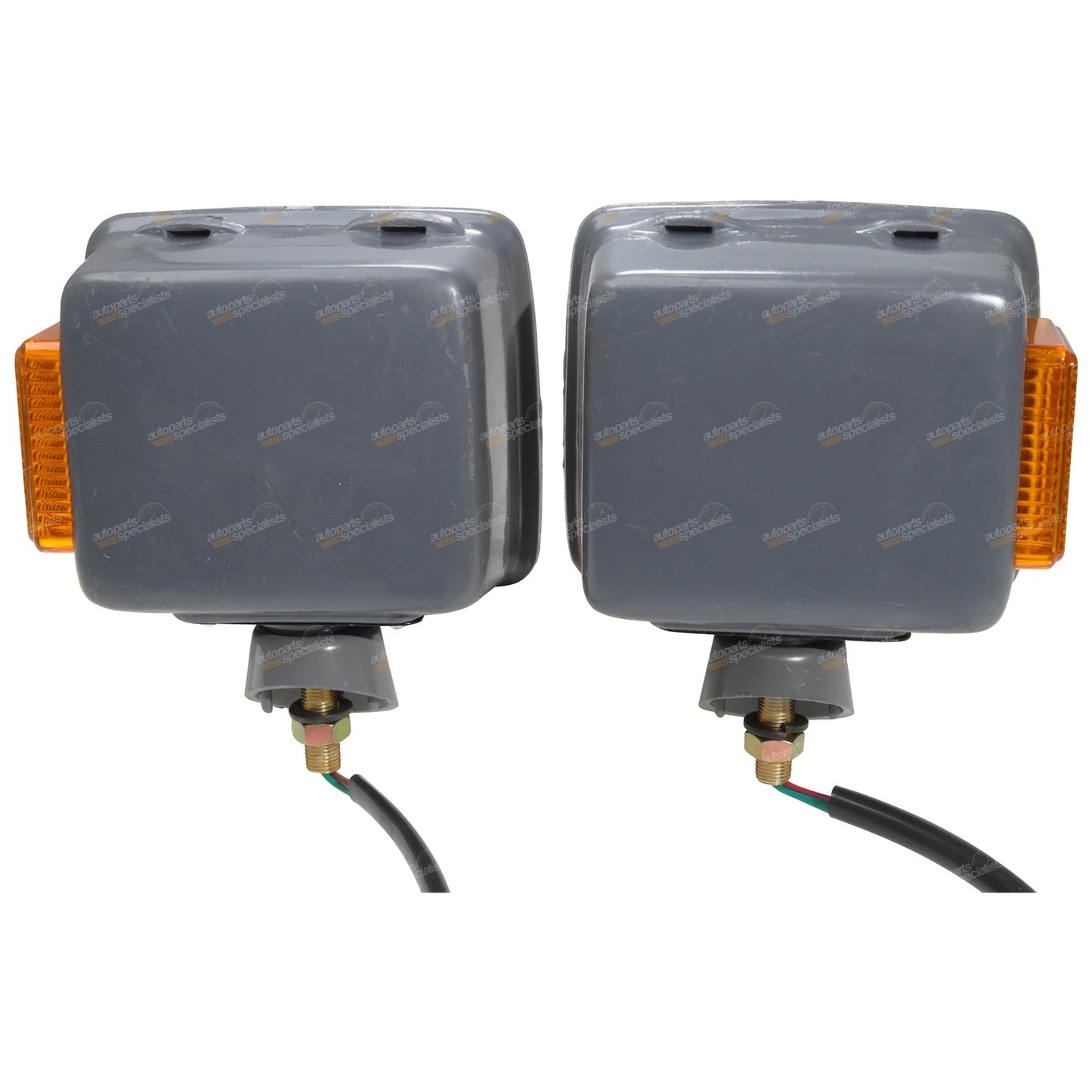 2X Front Corner Lights Pair for Toyota Landcruiser FJ/HJ/BJ (1965–1985)