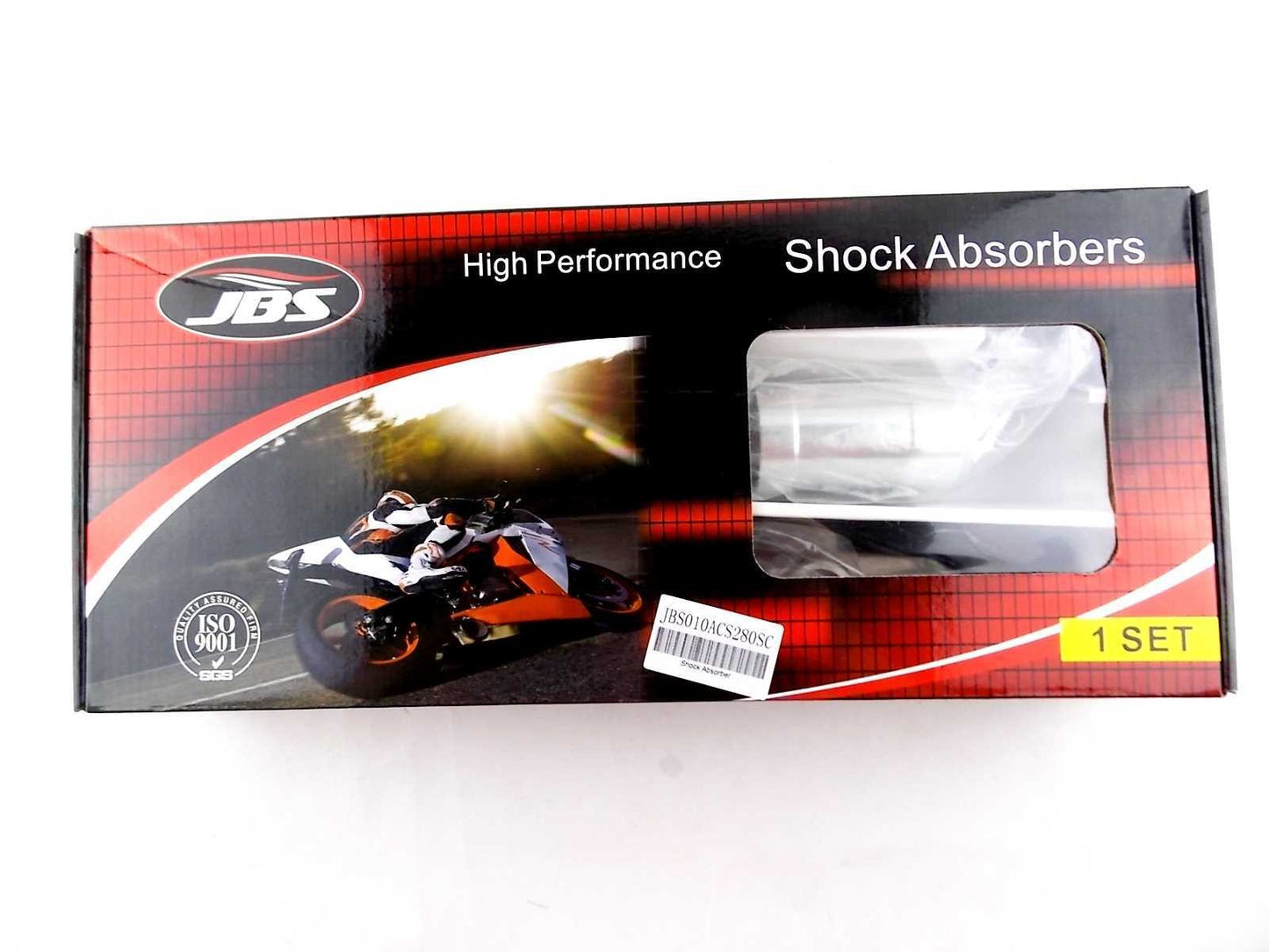 Set of 2 Air Nitrogen Cell Shock Absorbers for Yamaha GT80 (1974–1980)